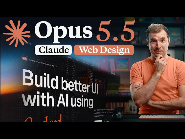 Claude Opus 5.5 Might Be The Best!!! (3D, Web Design, Animation)