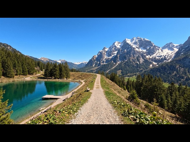 🚴‍♂️ Our New Favorite Ride! Snowy Peaks & Emerald Lakes | 90 min Virtual Tour | 4K