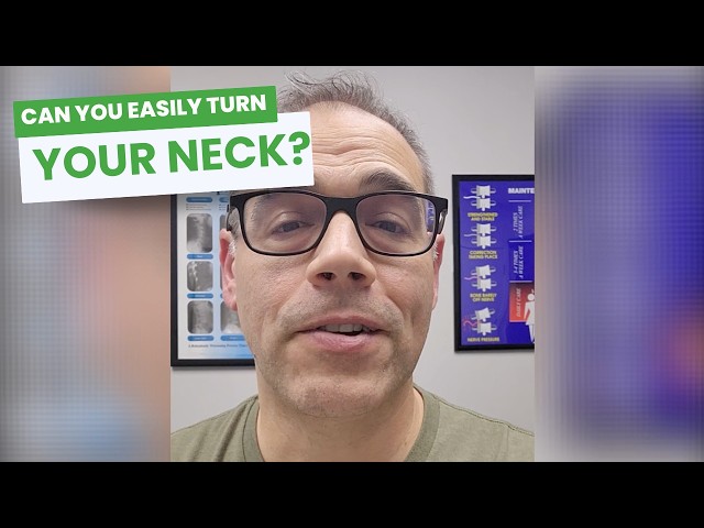 Can You Turn Your Neck? | Northbrook Chiropractor