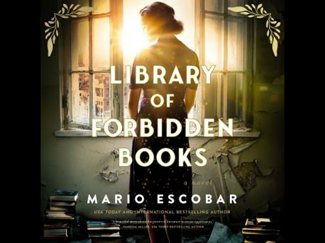 Library of Forbidden Books: A sweeping historical fiction novel about a librarian protecting banned