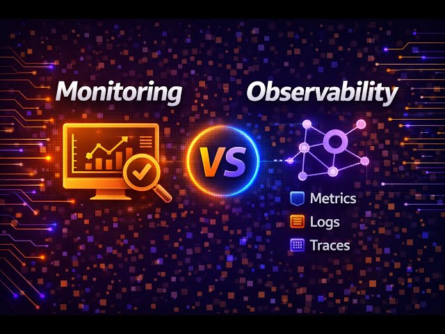 Monitoring vs Observability