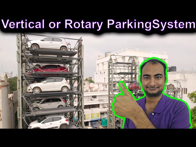 Rotary Parking System Explained {Future Friday}
