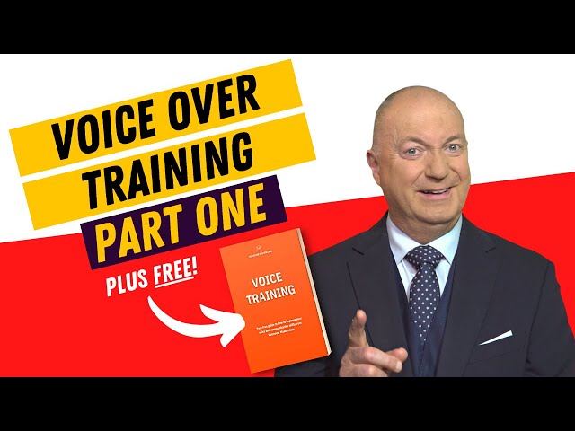 Voice Over Training Part 1 - Voiceovers for Beginners (Plus free PDF!)