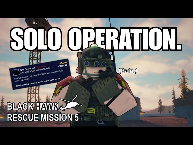 BRM5's HARDEST Mission. (Part 5) | Blackhawk Rescue Mission 5