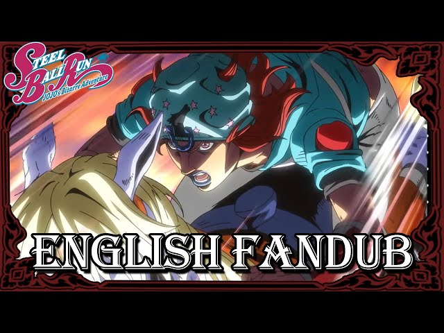 STEEL BALL RUN JoJo’s Bizarre Adventure | Official Trailer | [ENGLISH FANDUB]