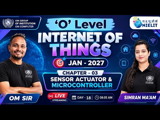 #olevel Transmission Media & Mode | O'Level | Day -18 | Chapter - 03 By Simran Ma'am #olevel
