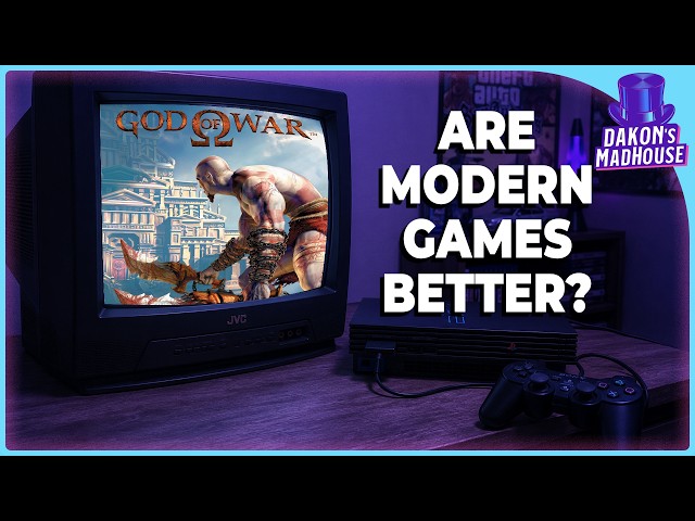 I Played God of War for the First Time