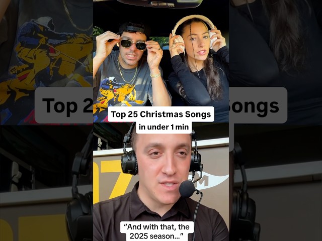 did we miss any good Christmas songs? 🎄
