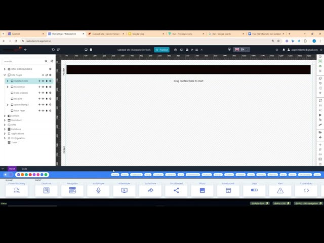 How to Link Post Data for Your Blog on Appmint.io | No-Code Blogging Guide