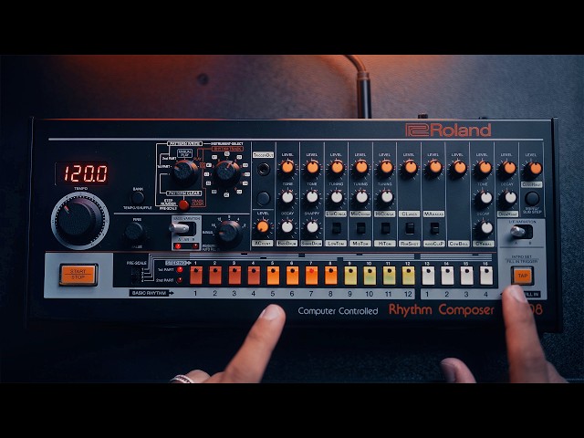 Cooking Up with the Best Drum Machine of All Time | Roland TR-08