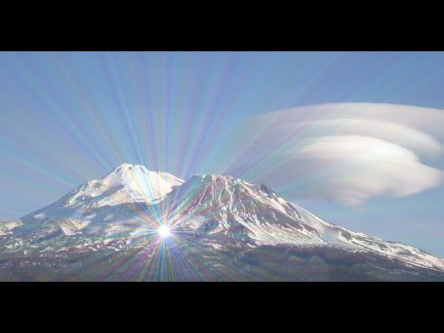 A Visit To Telos-The Lemurian Civilization Inside Mount Shasta