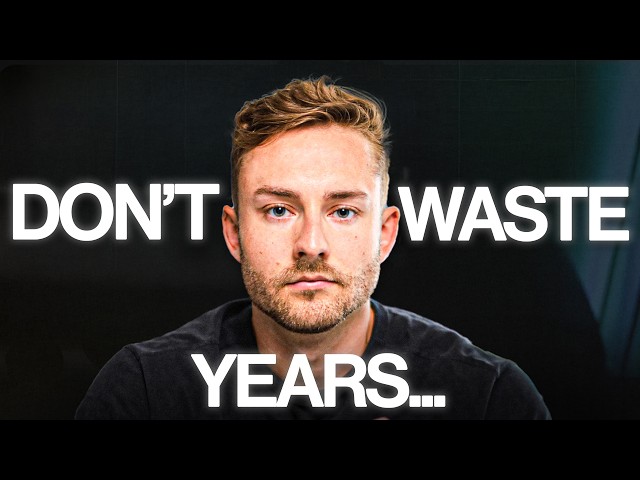 8 Years of Brutally Honest Trading Advice In 23 Minutes