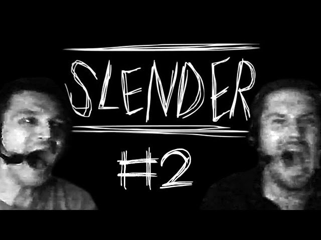 Horror - Slender Gameplay mit Facecam #2 - Let's Play Slenderman Game German