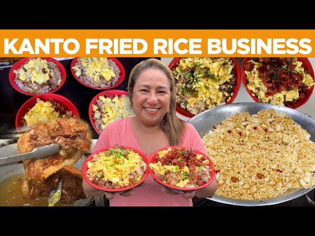 ARTISTA, higit 10 napa graduate dahil sa KANTO FRIED RICE BUSINESS!