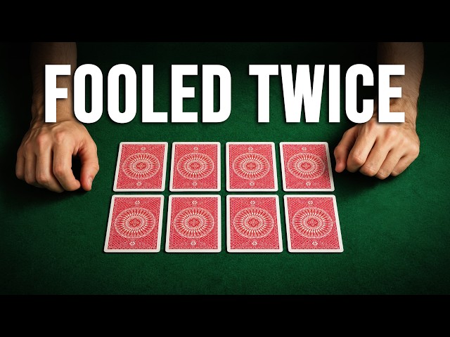This Trick Will Fool You… Twice (Magic Trick Tutorial)