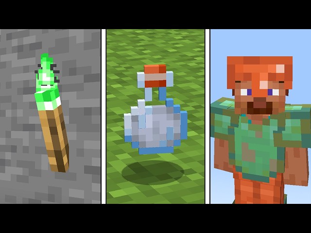 Minecraft Features NOBODY Uses