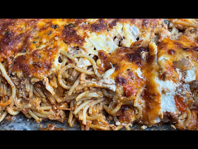 Stop Making Dry Baked Spaghetti… Make It Like This Instead (Million Dollar Spaghetti)