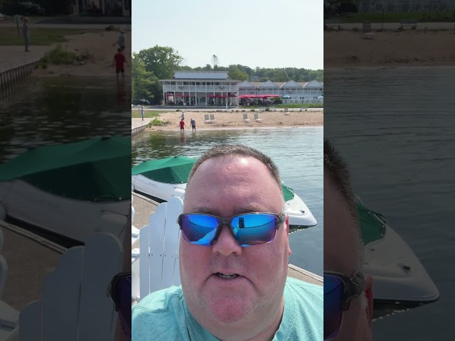 The most beautiful summer morning in Door County Wisconsin