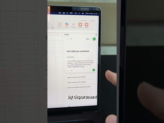 How To Make a Dashboard in Excel With Copilot