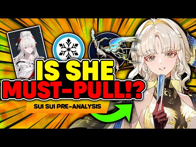 BEFORE YOU SKIP!? Suisui Pre-Release Guide (Best Teams & Kit Analysis) - Wuthering Waves