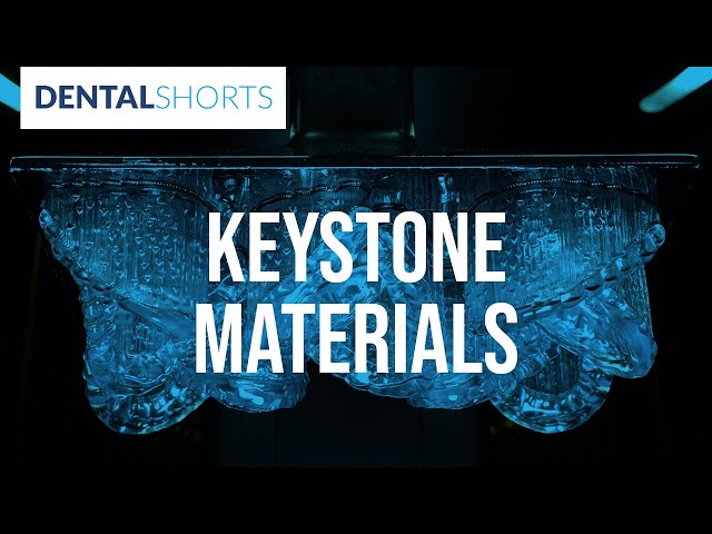 Keystone KeyPrint Dental 3D Printing Materials | Dental Shorts Episode 7