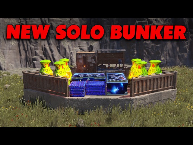 The New BUNKER SOLO In Rust / Rust Building Tutorial 2026