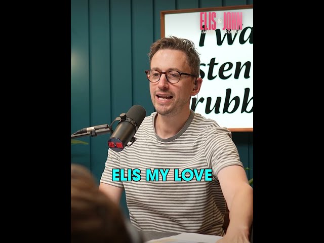 Elis James stuck in a world of his own