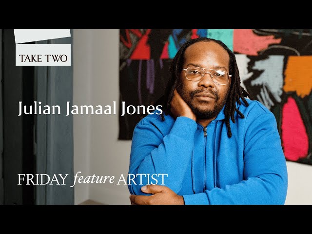 Friday Feature Artist - Julian Jamaal Jones