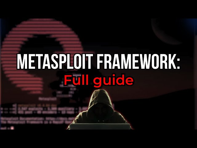Metasploit Framework - Full Breakdown in 11 Minutes (Easy)