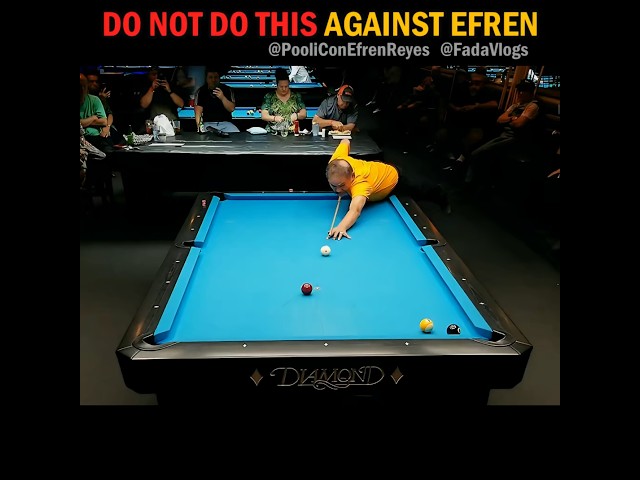 Do Not Smack the Balls against EFREN
