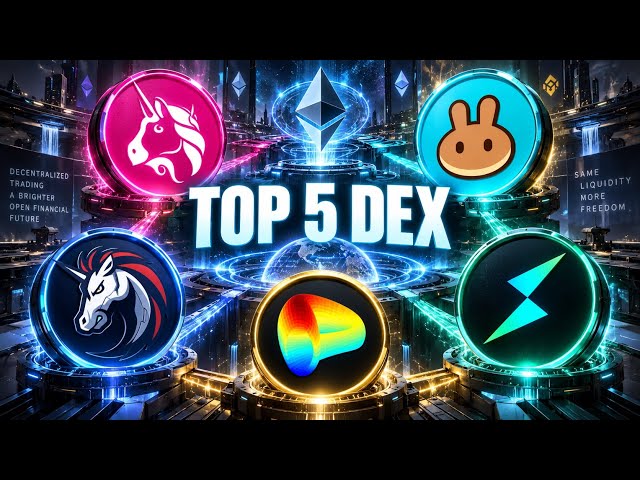 5 Best DEXs  Decentralized Exchanges 
