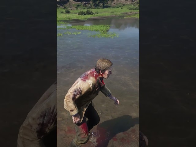 Florida Panther Attack Red Dead Redemption 2 4K 60FPS #panther  #floridapanthers #4k #rdr2