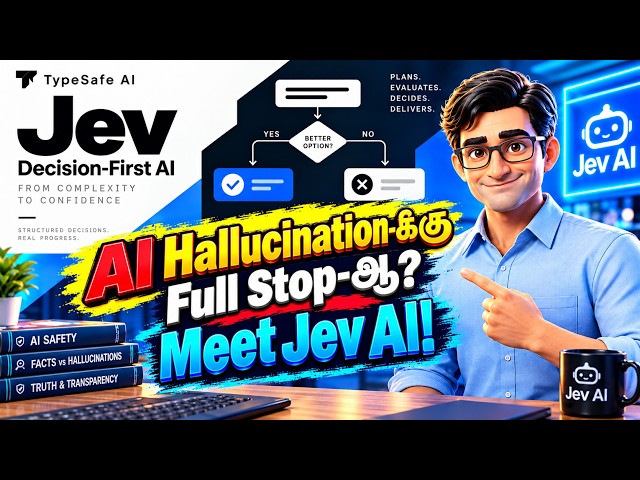 AI Hallucination-ku Full Stop-aa? Meet Jev AI! 🤖