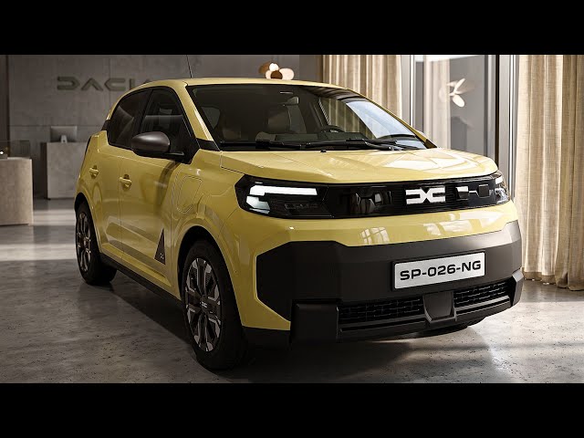 All-New 2027 Dacia Spring - The Tiny EV With a Huge Upgrade!
