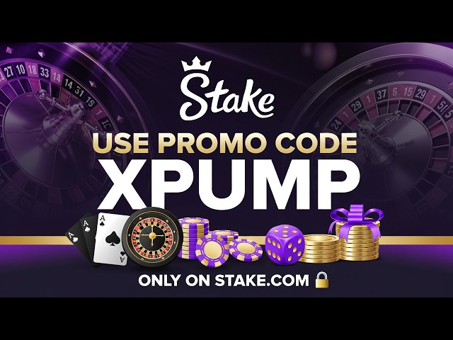 Unleash Your Luck with STAKE Promo Code: Play Casino and Get +150% Bonus and 2000 FS!