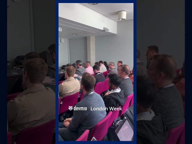 🎬 Fast Feedback for Humans and Agents – live from #DevOpsCon London