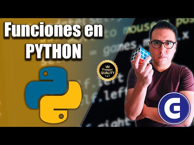 CURSO Fundamentos de Funciones en PYTHON (curso de programación)