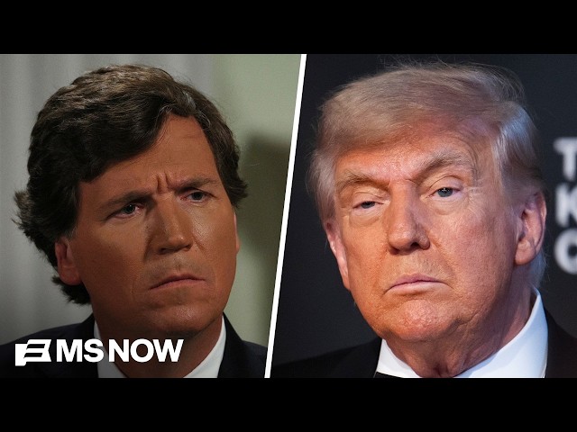 Big Time Breakup: Tucker Carlson rethinks Trump support after Trump dismissed his Iran war advice