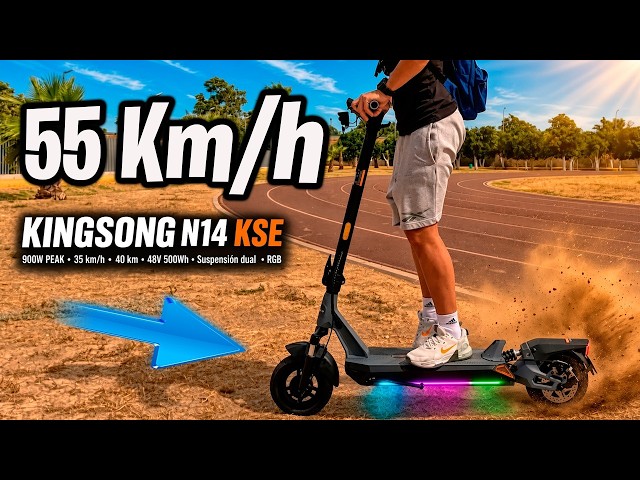 Un SOLO motor y FLIPAS KingSong N14 KSE - RESUBIDO del Canal Principal