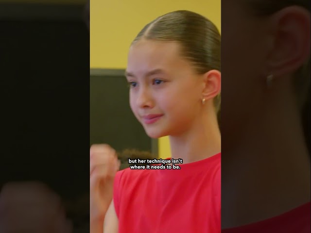 Smiley Is CUT from the Group Dance! | Dance Moms: A New Era | Dance Moms | #shorts