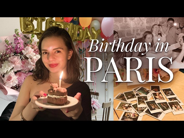 How I Really Feel About My Birthday This Year (Paris Vlog)