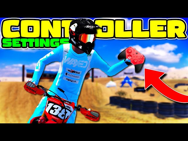 The BEST SETTINGS after 5000 HOURS of MX BIKES!