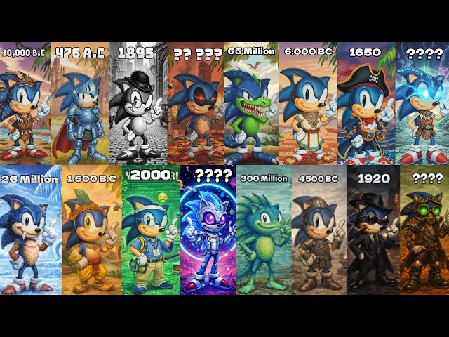 SONIC (EVOLUTION)