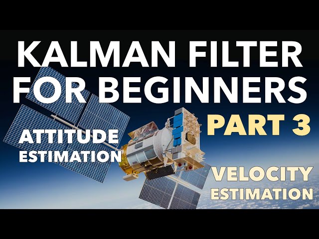 Kalman Filter for Beginners Part 3: Attitude Estimation with Gyro and Accelerometer (MATLAB)