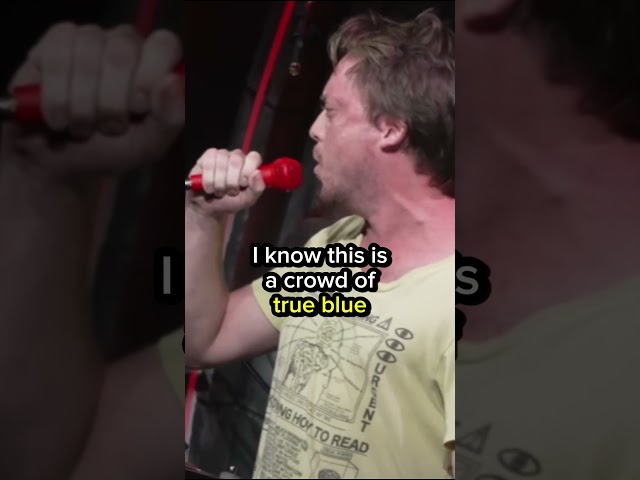 Zooted Comedian Drops CRAZY Candy Joke! #standupcomedy #comedy #killtonypodcast #funny