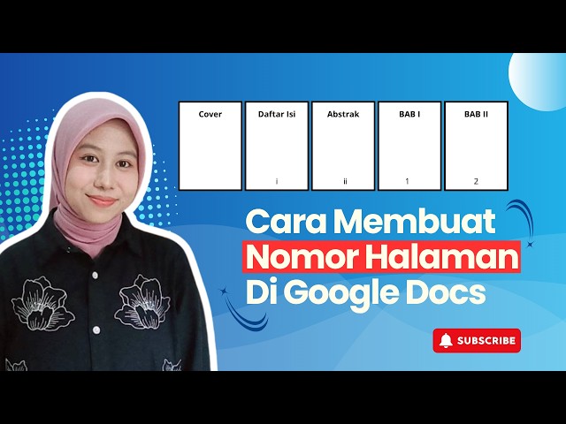 Cara Membuat Nomor Halaman di Google Docs (Romawi & Angka Biasa) | Cepat dan Mudah