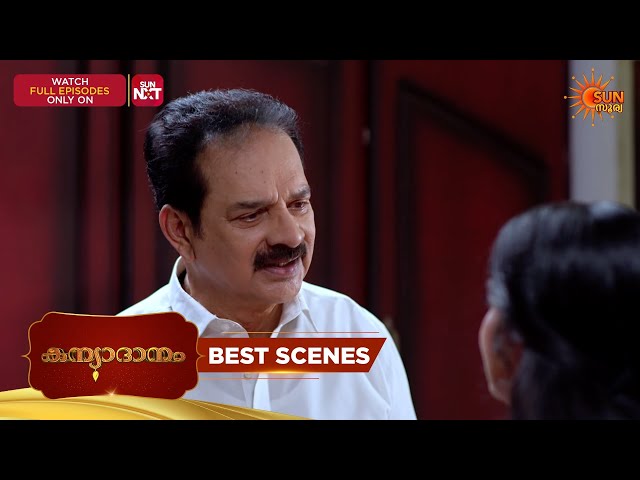 Kanyadanam - Best Scenes | 25 Sep 2026 | Malayalam Serial | Sun Surya