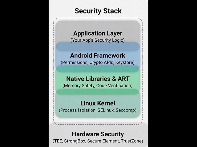 Do you know The Android Security Stack?