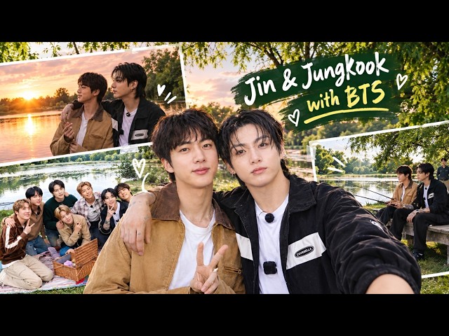 What Happened! A Surprising Moment Between Jin & Jungkook During a Picnic with BTS—ARMY Goes Wild!