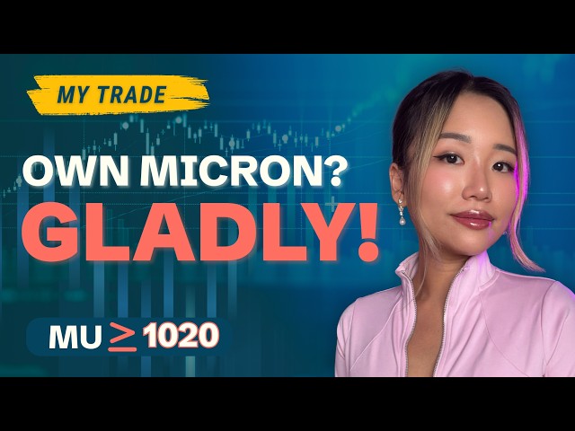 Inside Her Micron Trade: Take Profit, Roll, or Own It